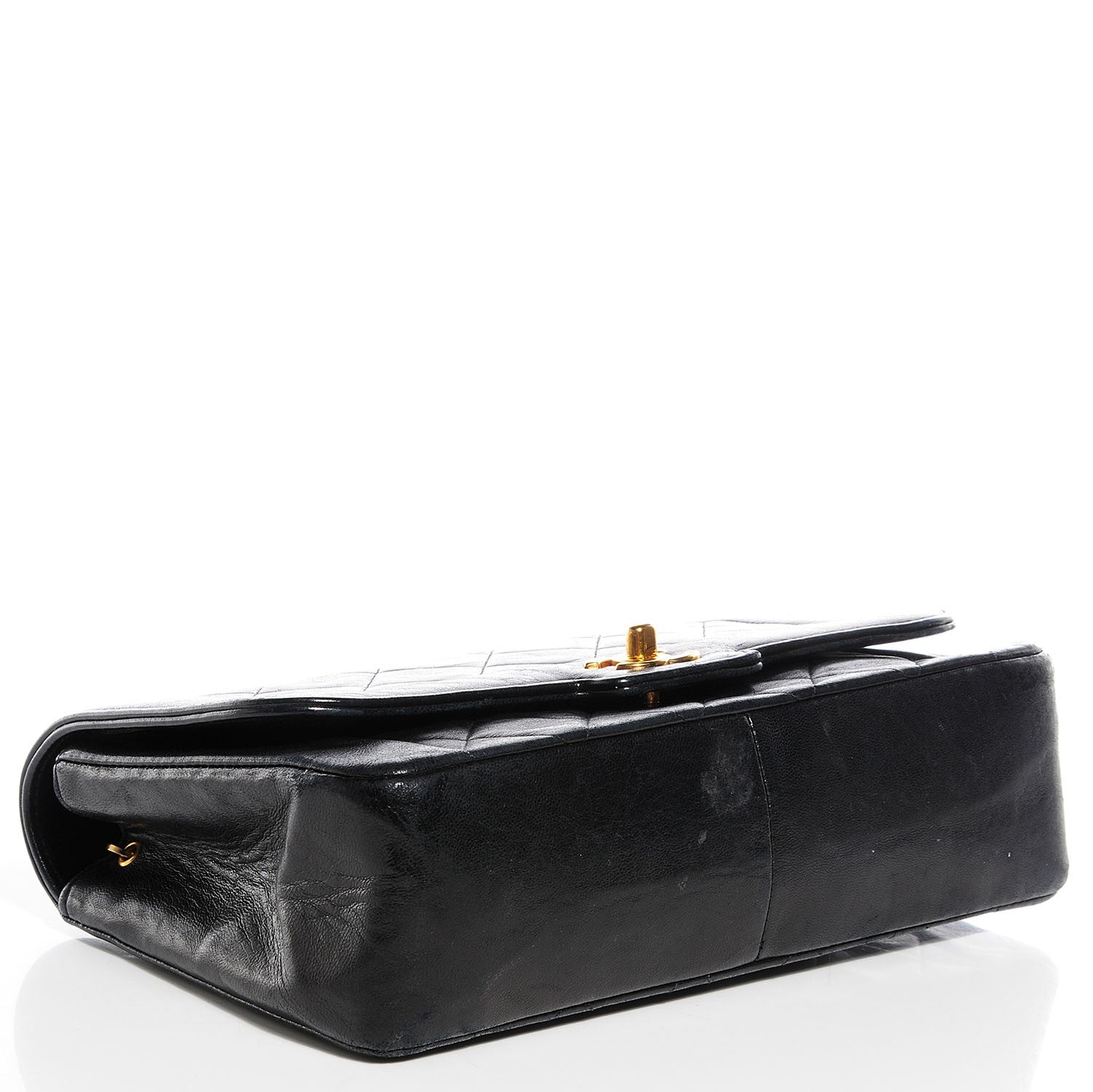 Chanel Lambskin Medium Single Flap Black 4 of 8