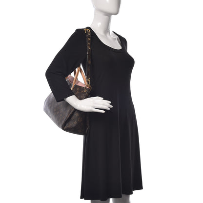 Louis Vuitton Monogram Pallas Rose Ballerine 2 of 15