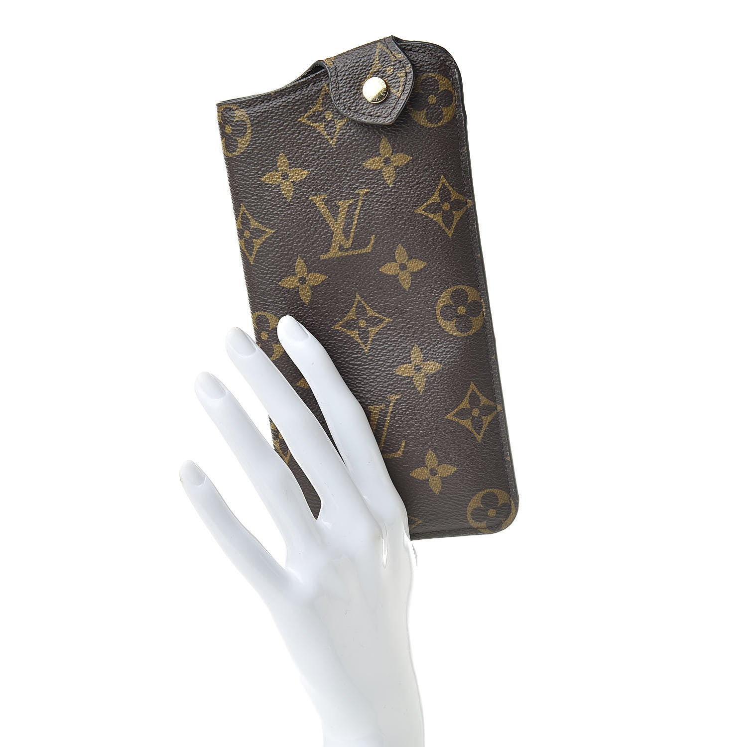 Louis Vuitton Monogram Sunglasses Case MM 2 of 7