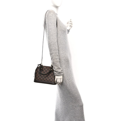 Louis Vuitton Damier Ebene Alma BB 3 of 10