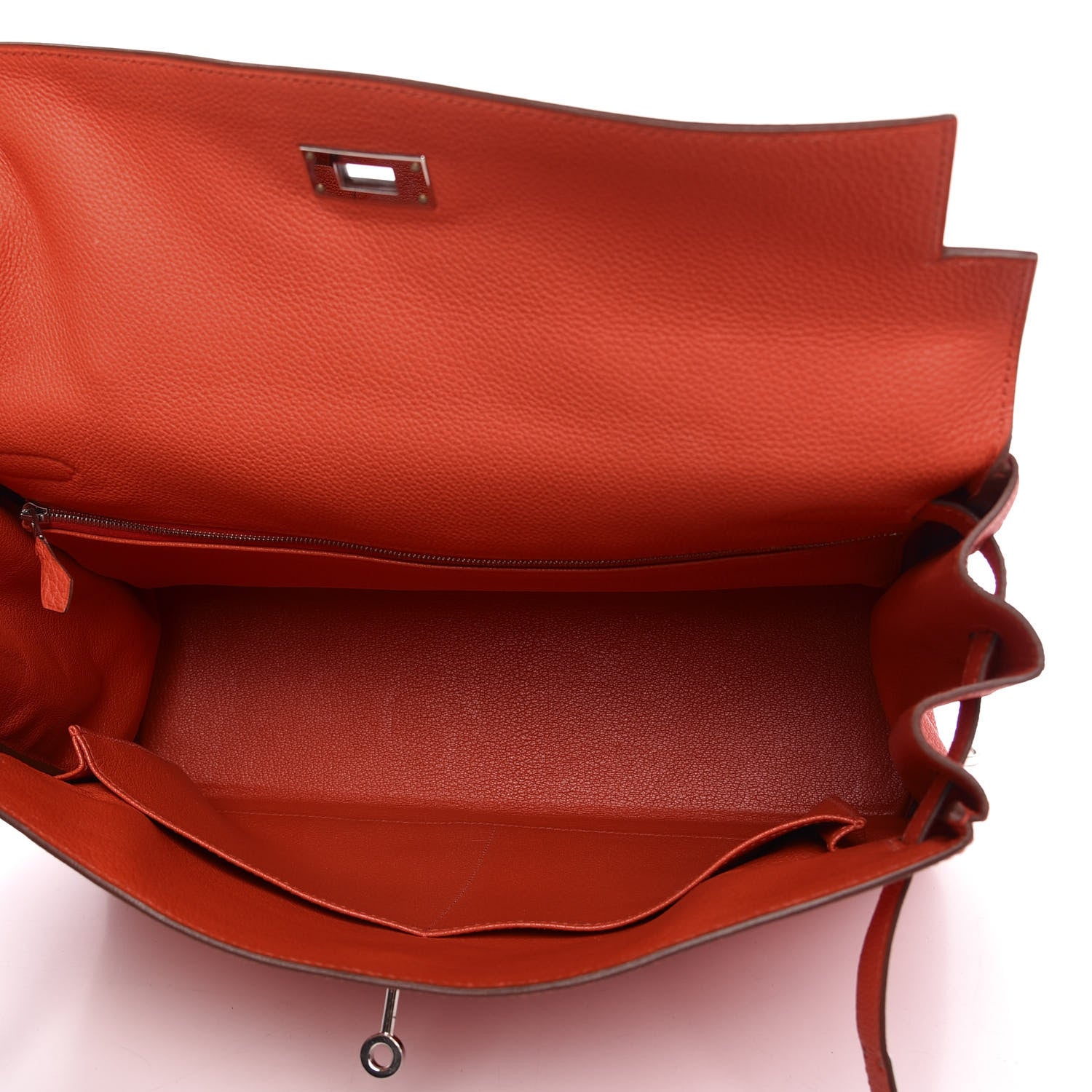 Hermes Togo Kelly Retourne 35 Capucine 5 of 10