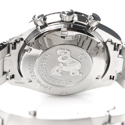 Omega Stainless Steel 40mm Speedmaster Chronograph Automatic Watch Black 3220.50.00 4 of 5