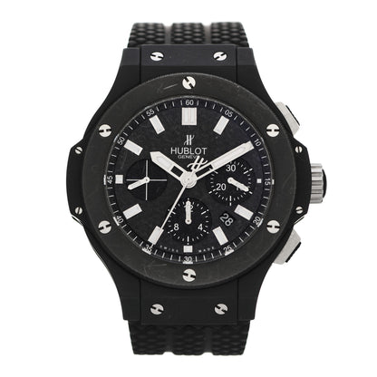 Hublot Ceramic Rubber 44mm Big Bang Black Magic Automatic Watch Black 301.CI.1770.RX 1 of 6