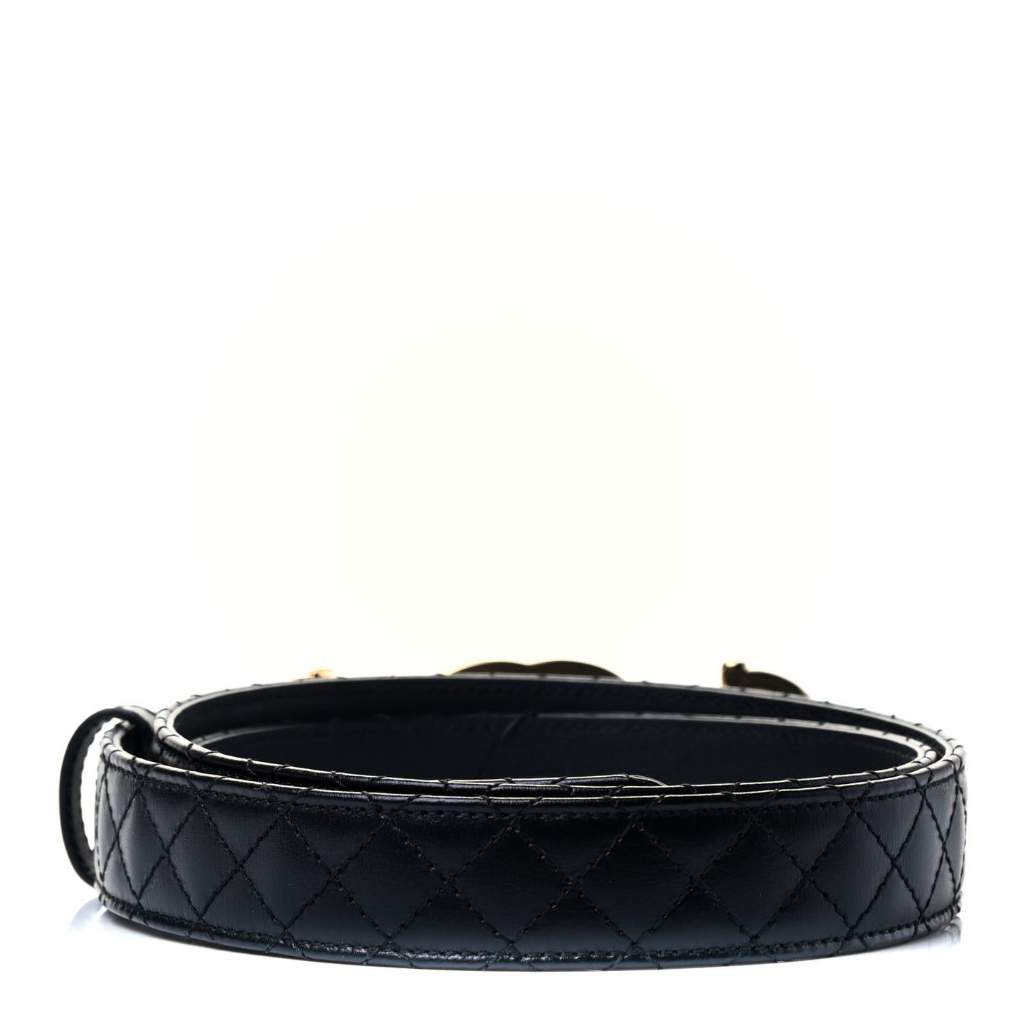 Calfskin Trapuntata Zumi 30mm Belt 105 42 Black
