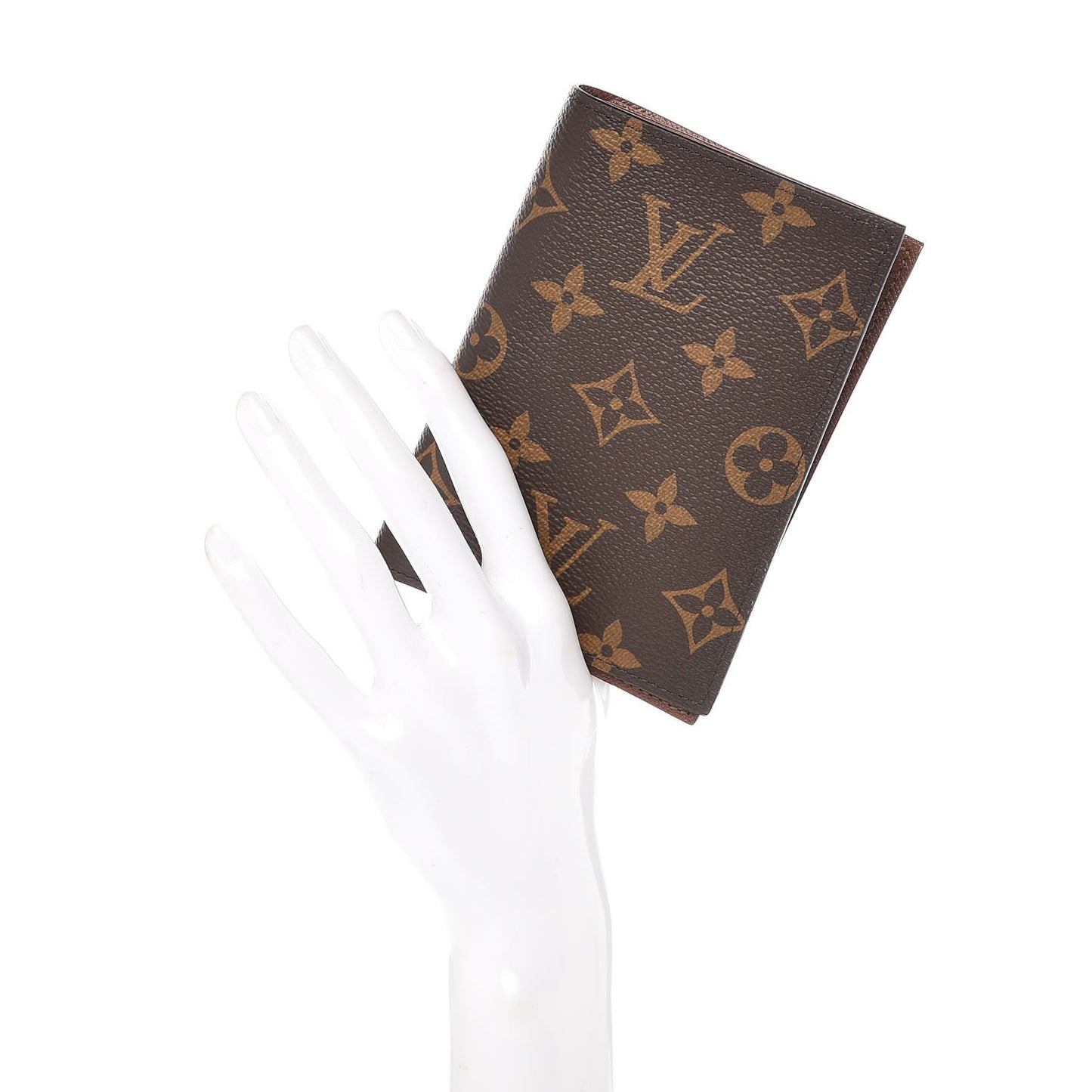 Monogram Passport Cover Wallet
