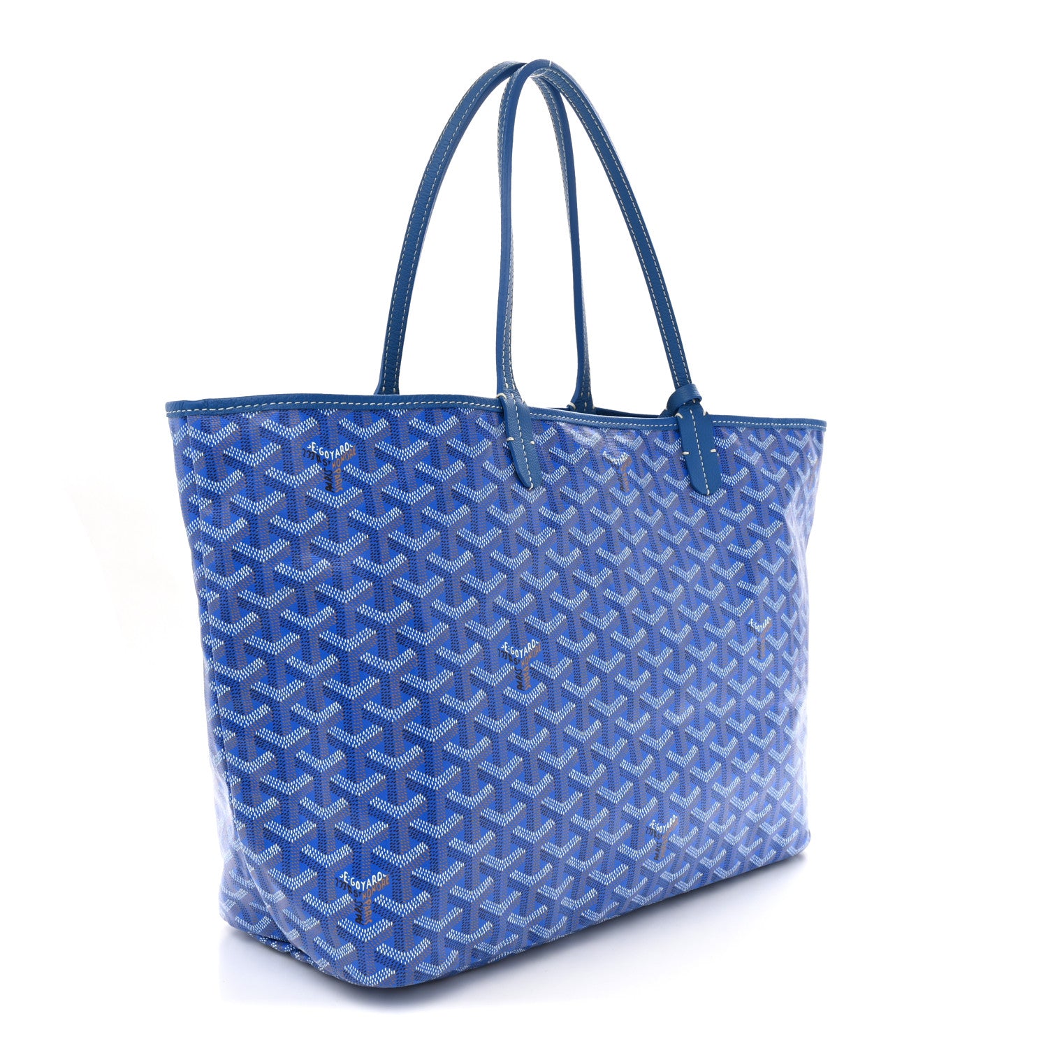 Goyard Goyardine Saint Louis PM Sky Blue 4 of 12