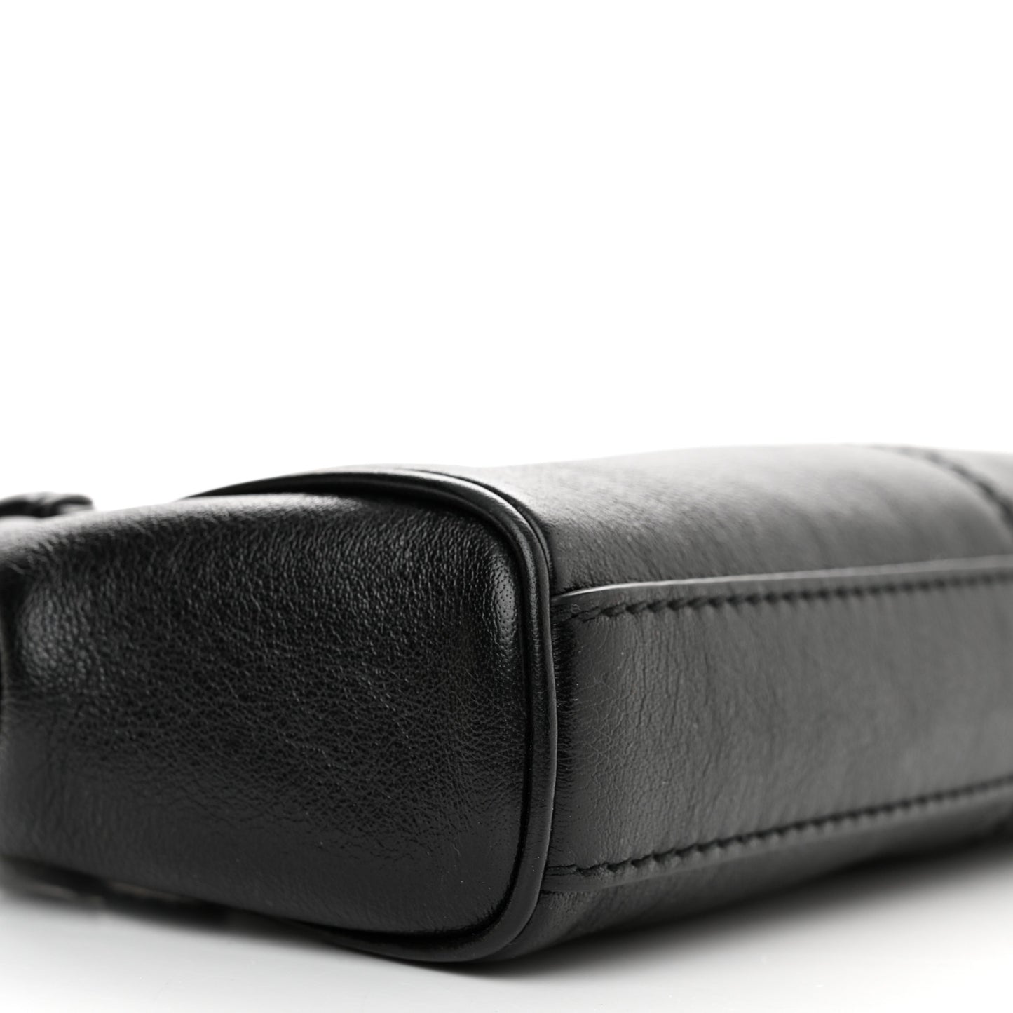 Calfskin Small Re(Belle) Crossbody Bag Black