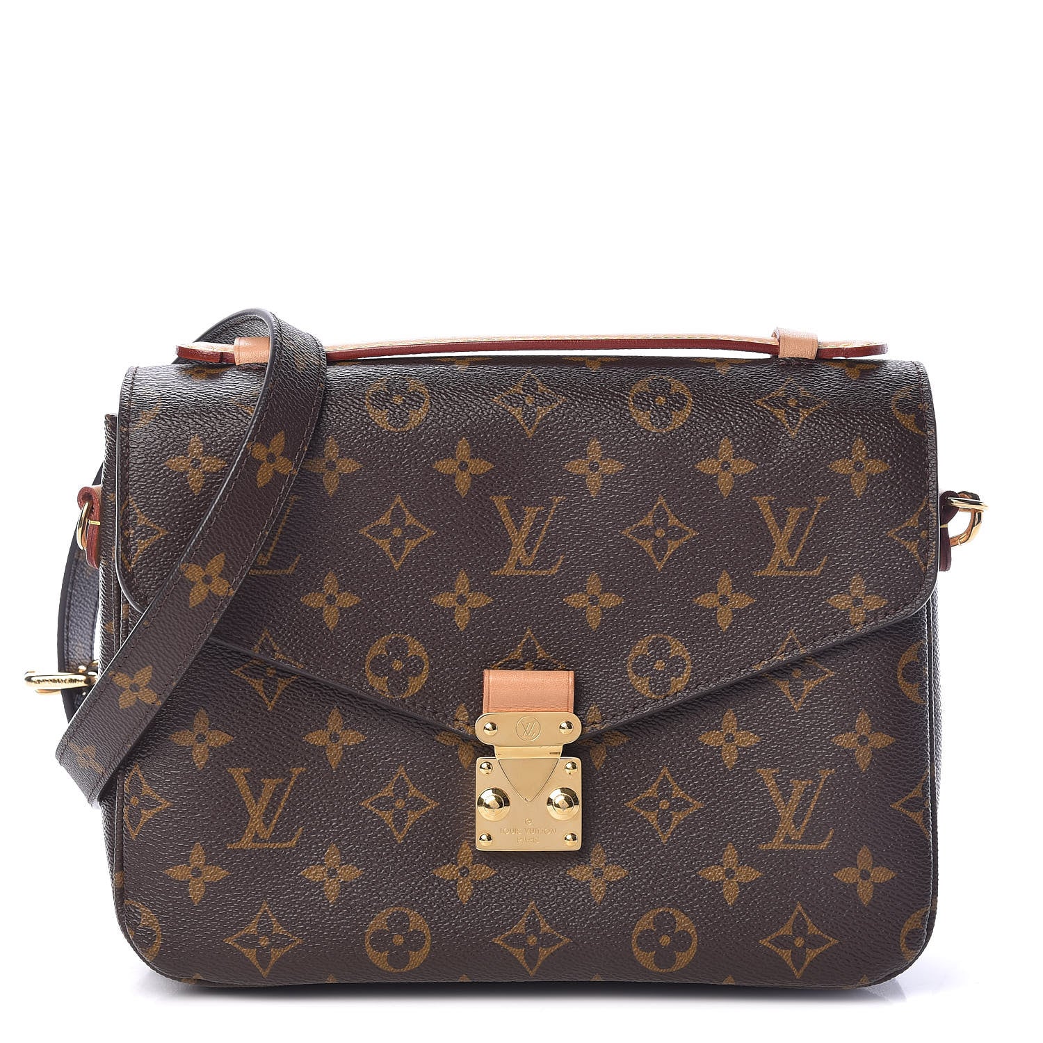 Louis Vuitton Monogram Pochette Metis 1 of 12