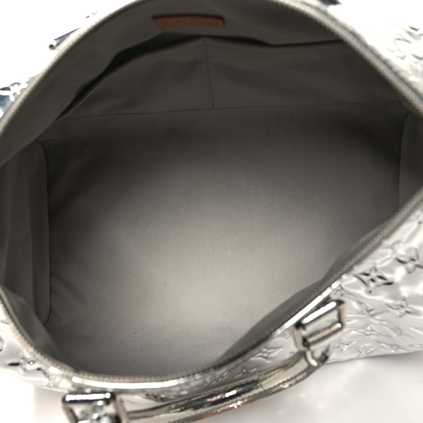 Monogram Miroir Speedy 35 Silver