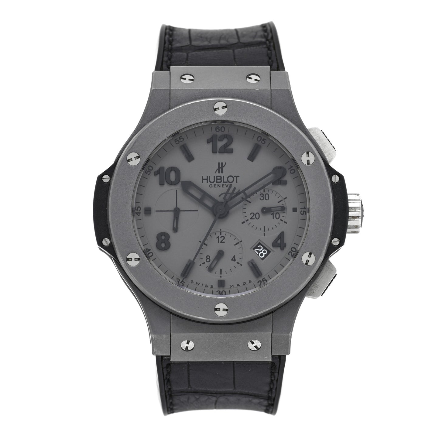 Tantalum Rubber 44mm Big Bang Automatic Watch Grey 301.AI.460.RX