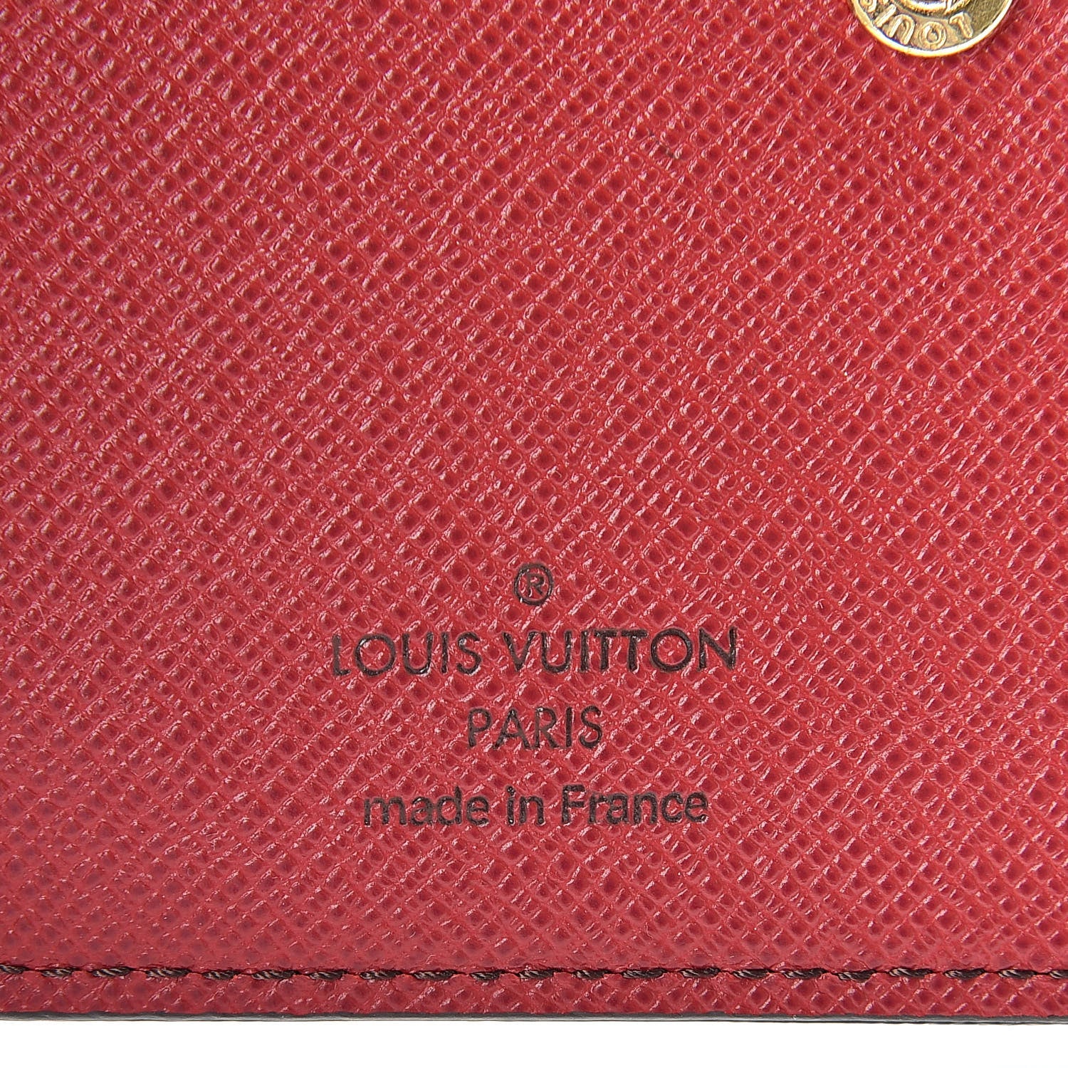 Louis Vuitton Monogram Compact Marie Wallet Rouge 7 of 8