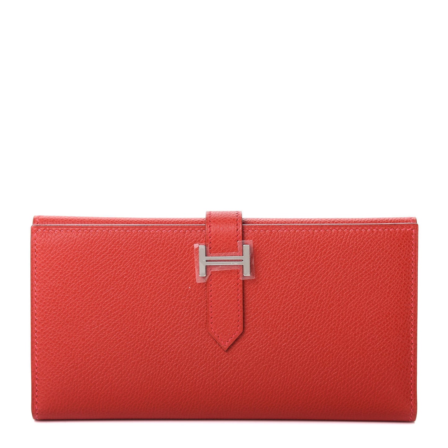 Epsom Bearn Gusset Wallet Rouge Casaque