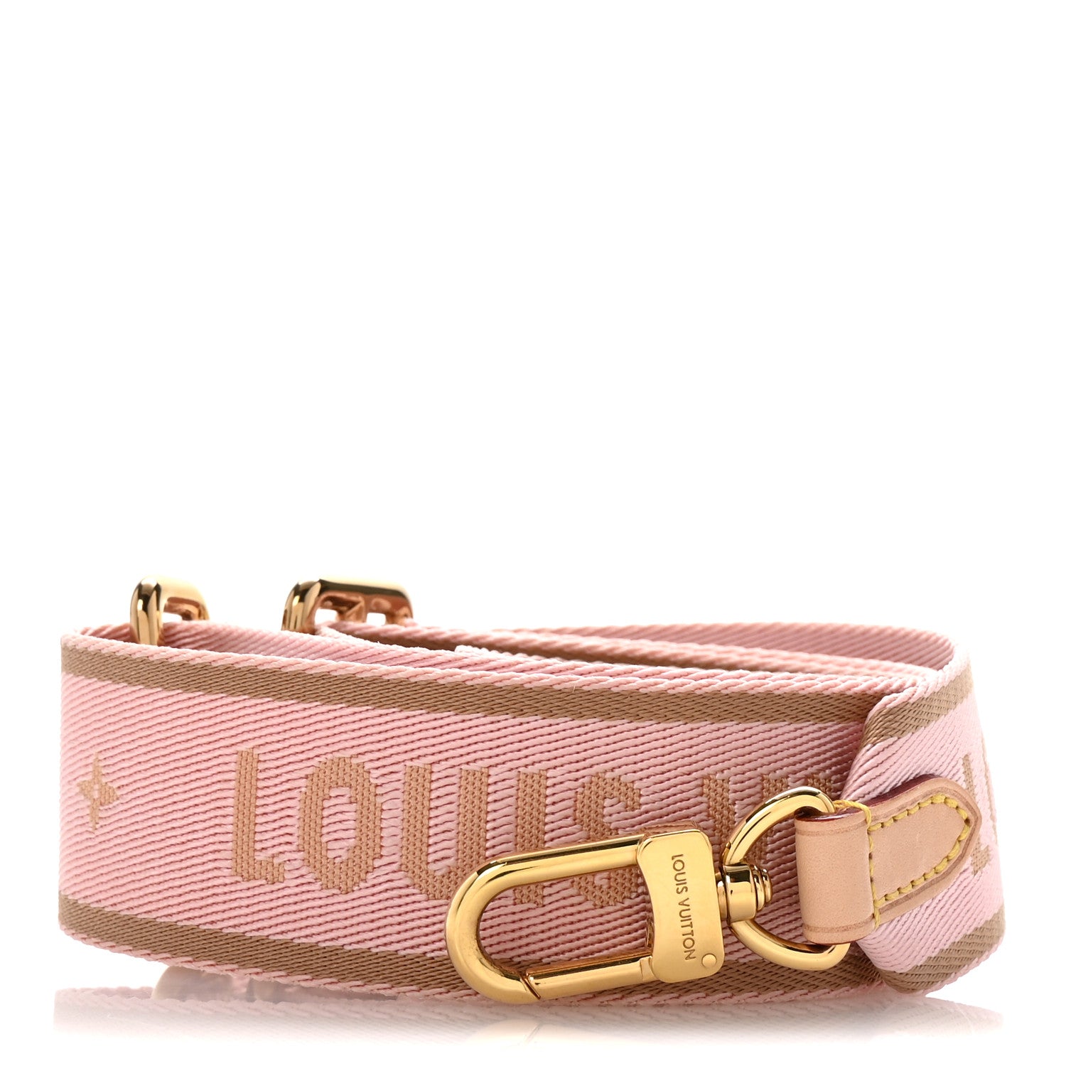 Louis Vuitton Monogram Multi Pochette Accessories Bandouliere Shoulder Strap Rose Clair 1 of 4