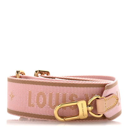 Louis Vuitton Monogram Multi Pochette Accessories Bandouliere Shoulder Strap Rose Clair 1 of 4