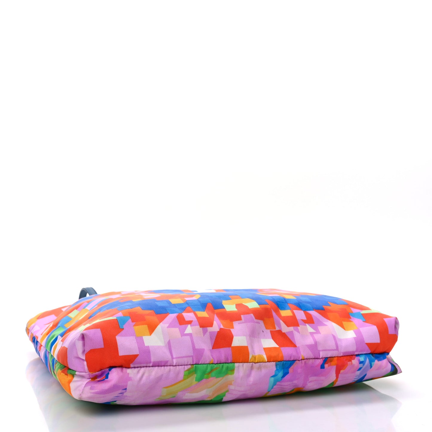 Nylon Printed CC Tote Multicolor