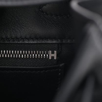 Hermes Swift Birkin 25 Black 17 of 36