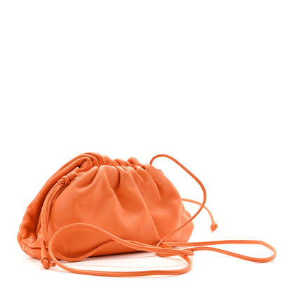 Bottega Veneta Butter Calfskin The Mini Pouch Light Orange 3 of 11