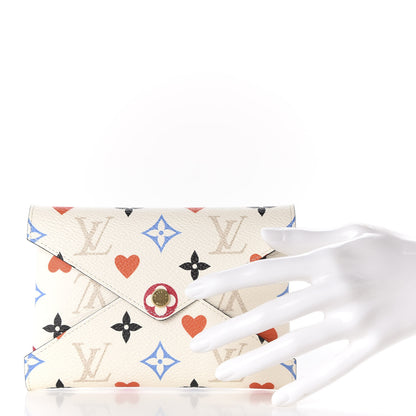 Louis Vuitton Game On Medium Kirigami Pochette White 2 of 6