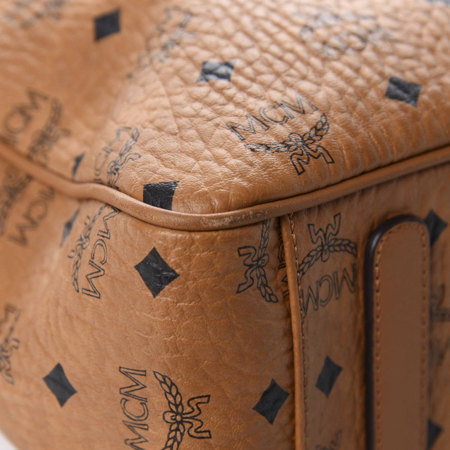 Visetos Klassik Tote Cognac