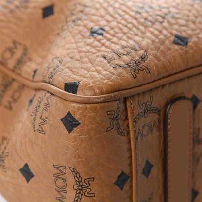 MCM Visetos Klassik Tote Cognac 8 of 13