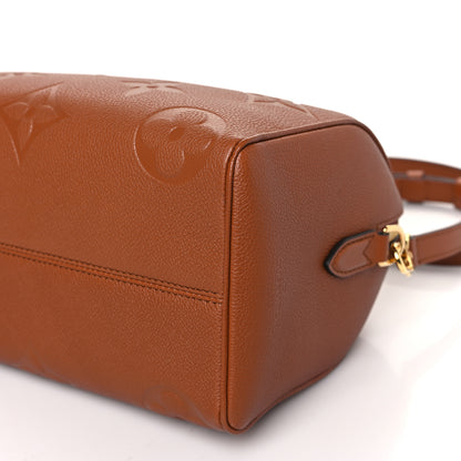 Louis Vuitton Empreinte Monogram Giant Speedy Bandouliere 25 Cognac 8 of 9