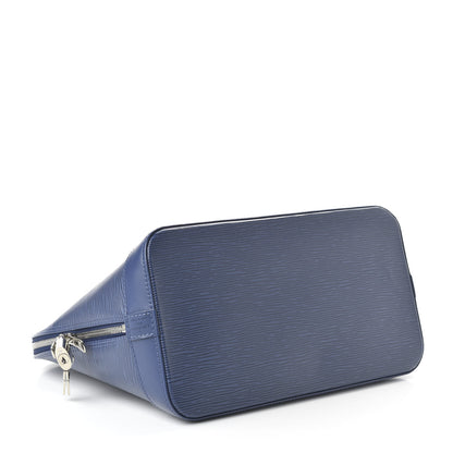 Louis Vuitton Epi Alma PM Cyan 4 of 9