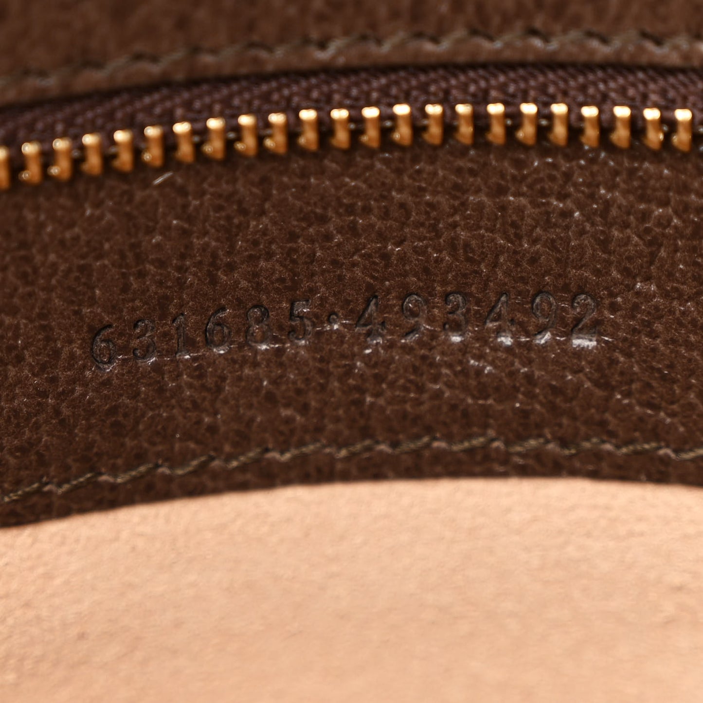GG Supreme Monogram Medium Ophidia Shopping Tote Brown