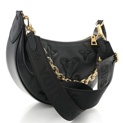 Louis Vuitton Calfskin Bubblegram Over The Moon Black 3 of 9