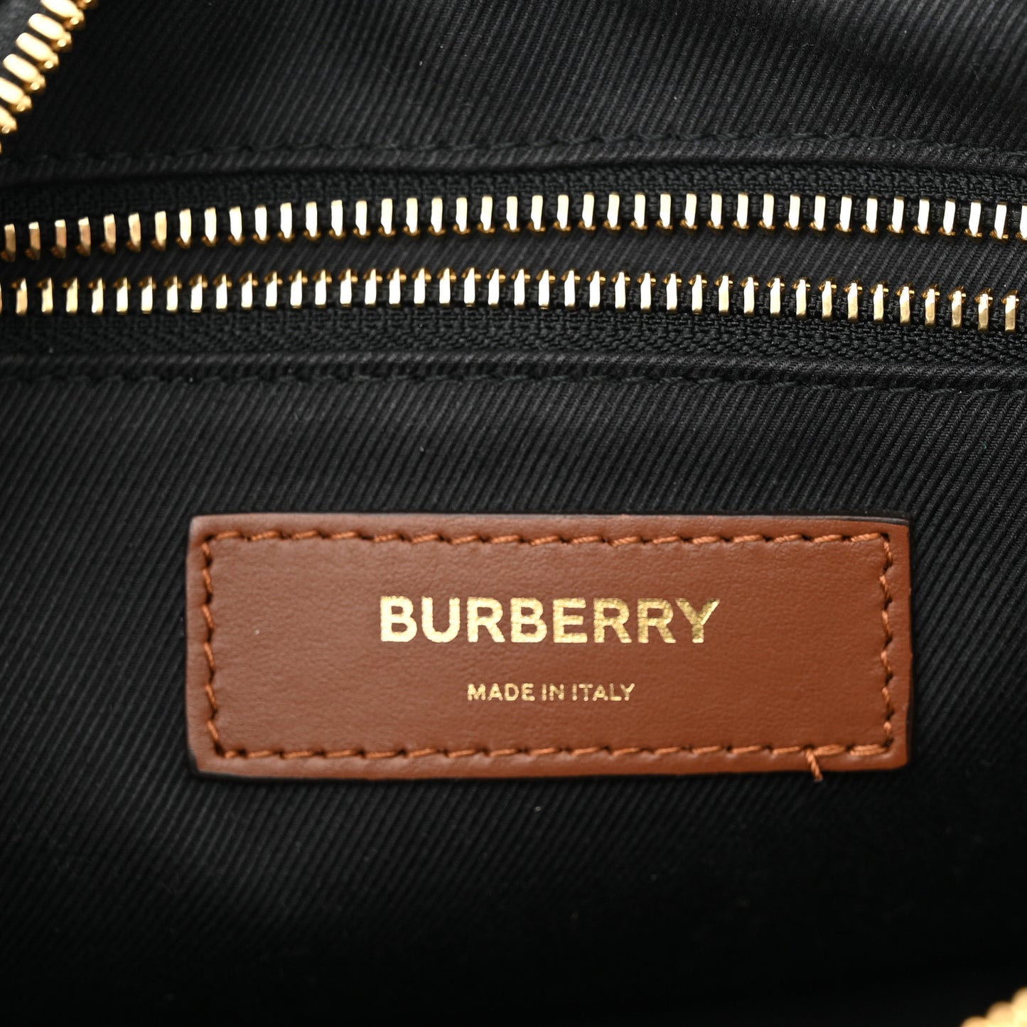E-Canvas Monogram Camera Bag Bridle Brown