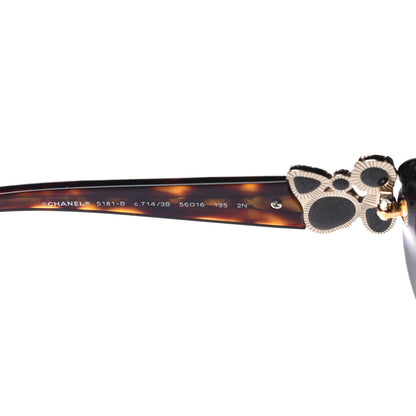 Chanel Gripiox CC Sunglasses 5181-B Brown 6 of 7