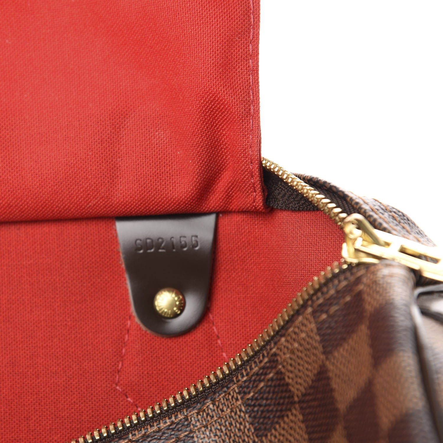 Louis Vuitton Damier Ebene Speedy Bandouliere 30 9 of 10