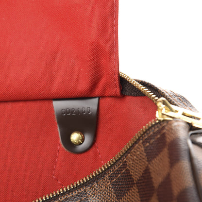 Louis Vuitton Damier Ebene Speedy Bandouliere 30 9 of 10