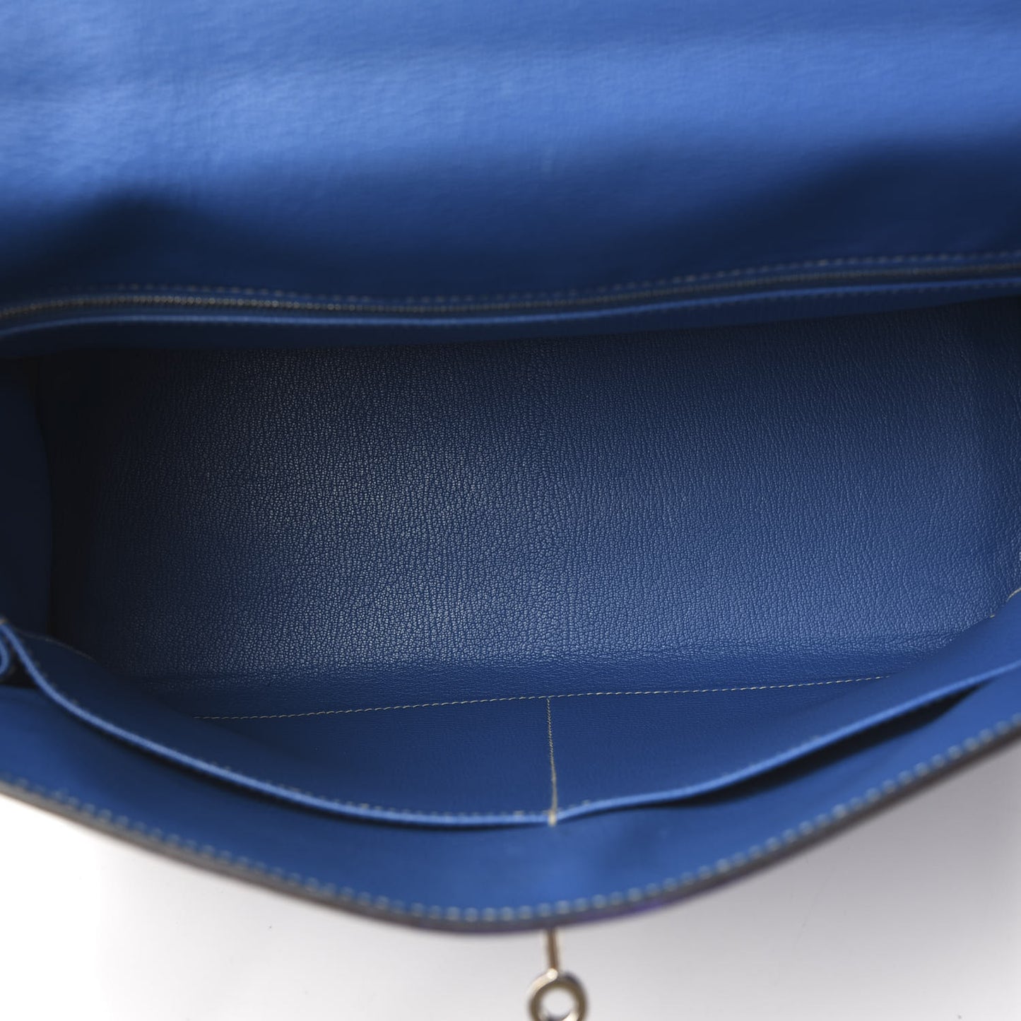 Epsom Candy Kelly Retourne 35 Bleu Electrique Mykonos