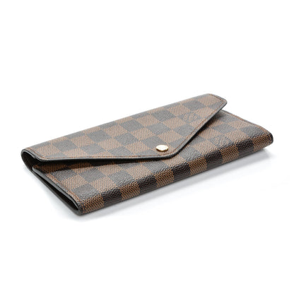 Louis Vuitton Damier Ebene Josephine Wallet 4 of 7