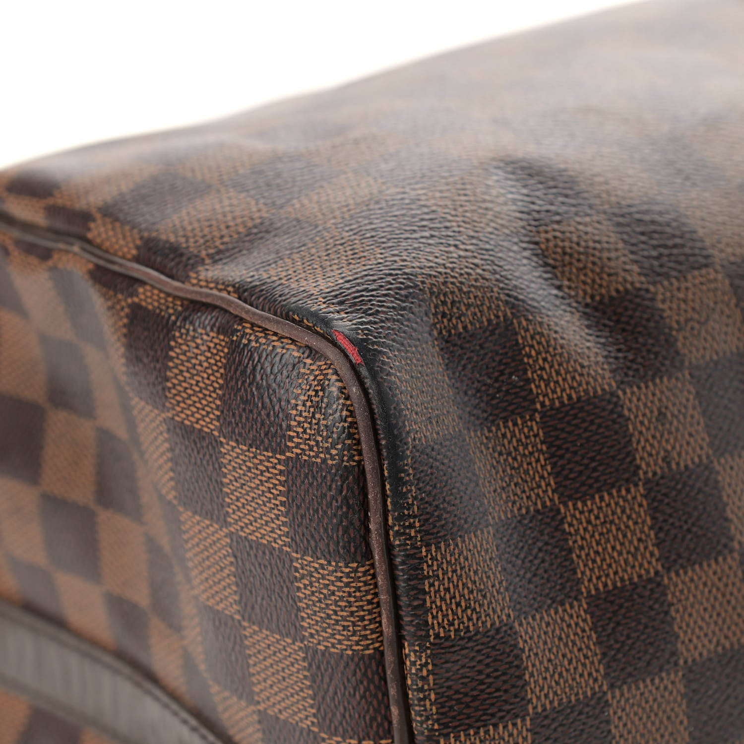 Louis Vuitton Damier Ebene Speedy Bandouliere 35 9 of 26