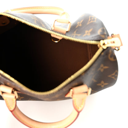 Louis Vuitton Monogram Speedy Bandouliere 25 4 of 8