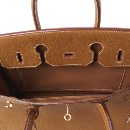 Hermes Ardennes Birkin 35 Gold 17 of 33
