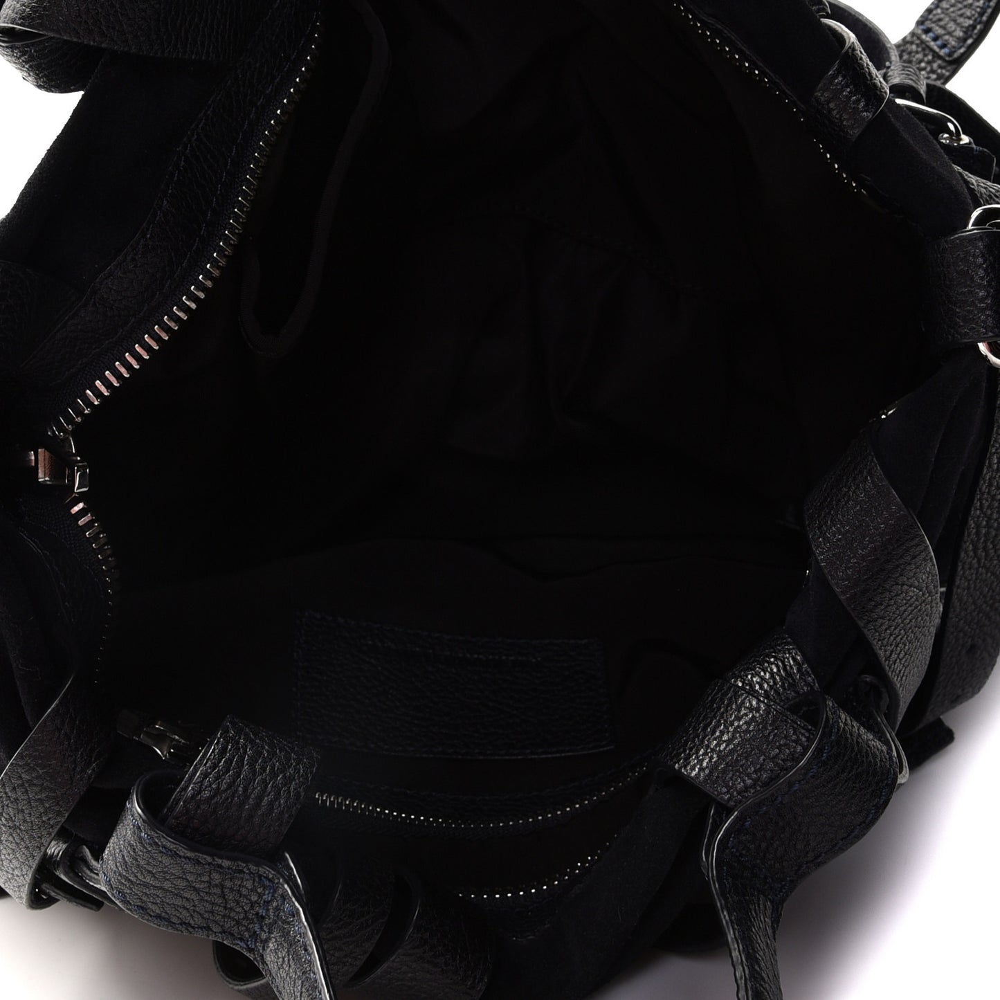 Suede Kirsten Satchel Navy