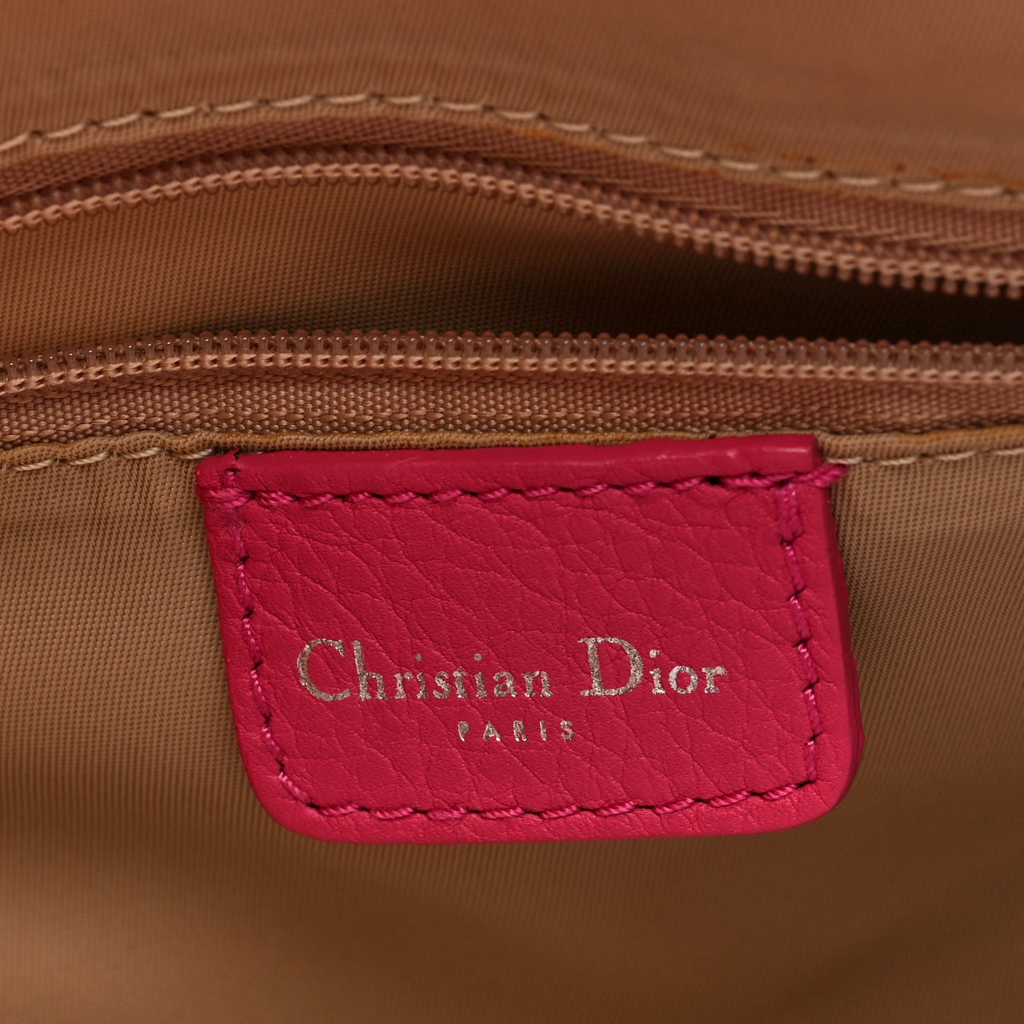 Monogram Street Chic Boston Pink Beige