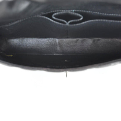 Chanel Lambskin East West Flap Black 10 of 10