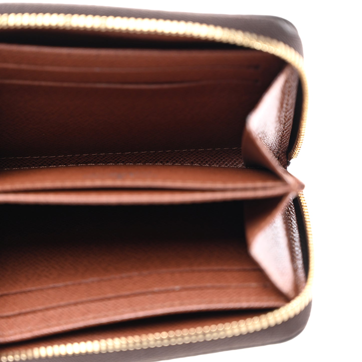 LOUIS VUITTON Monogram Zippy Coin Purse