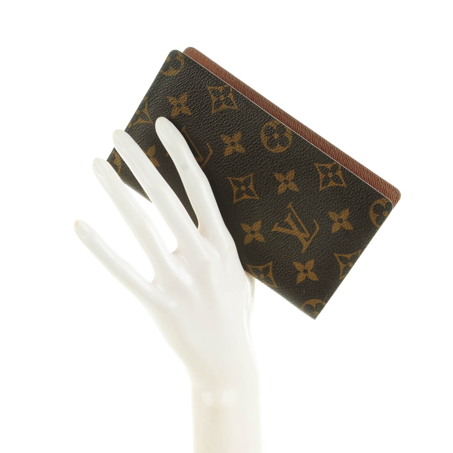 Monogram Pocket Agenda Cover