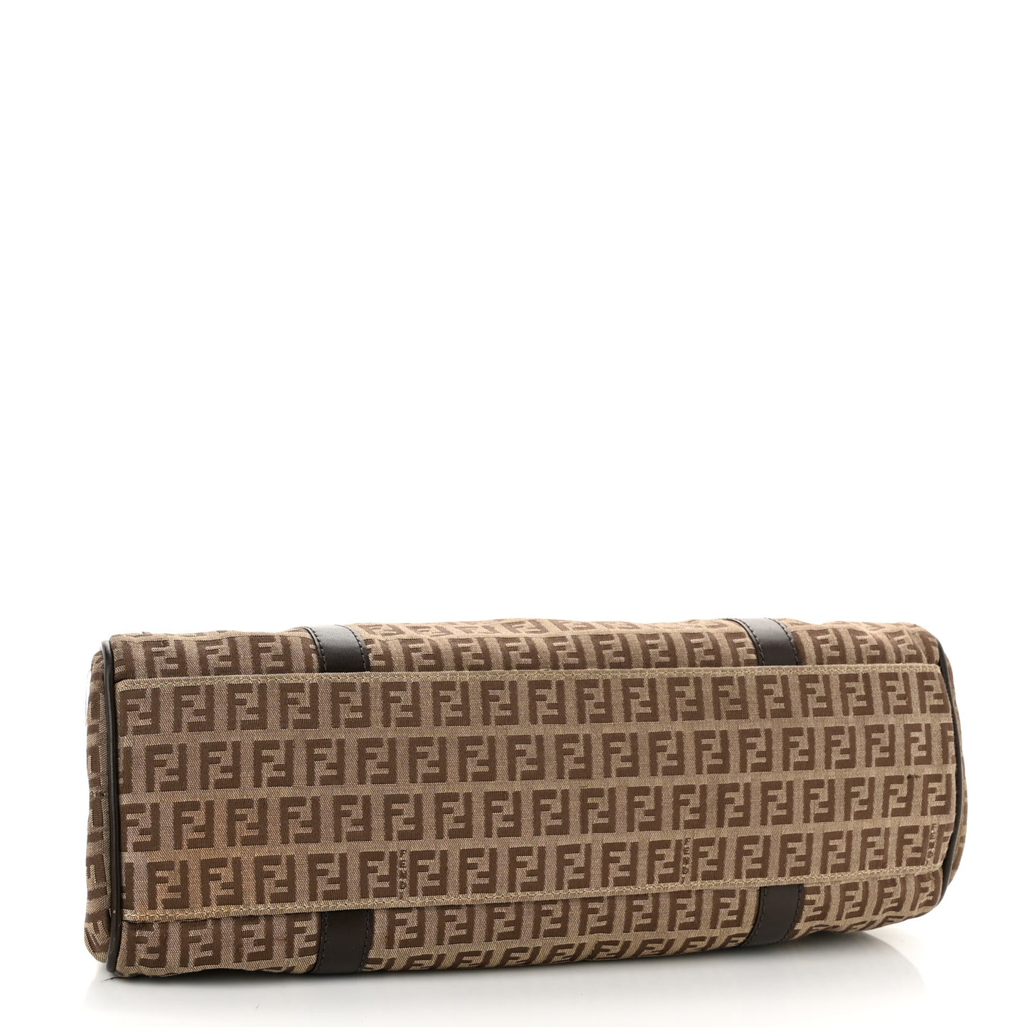 Zucchino Vitello Shoulder Bag Testa di Moro Beige