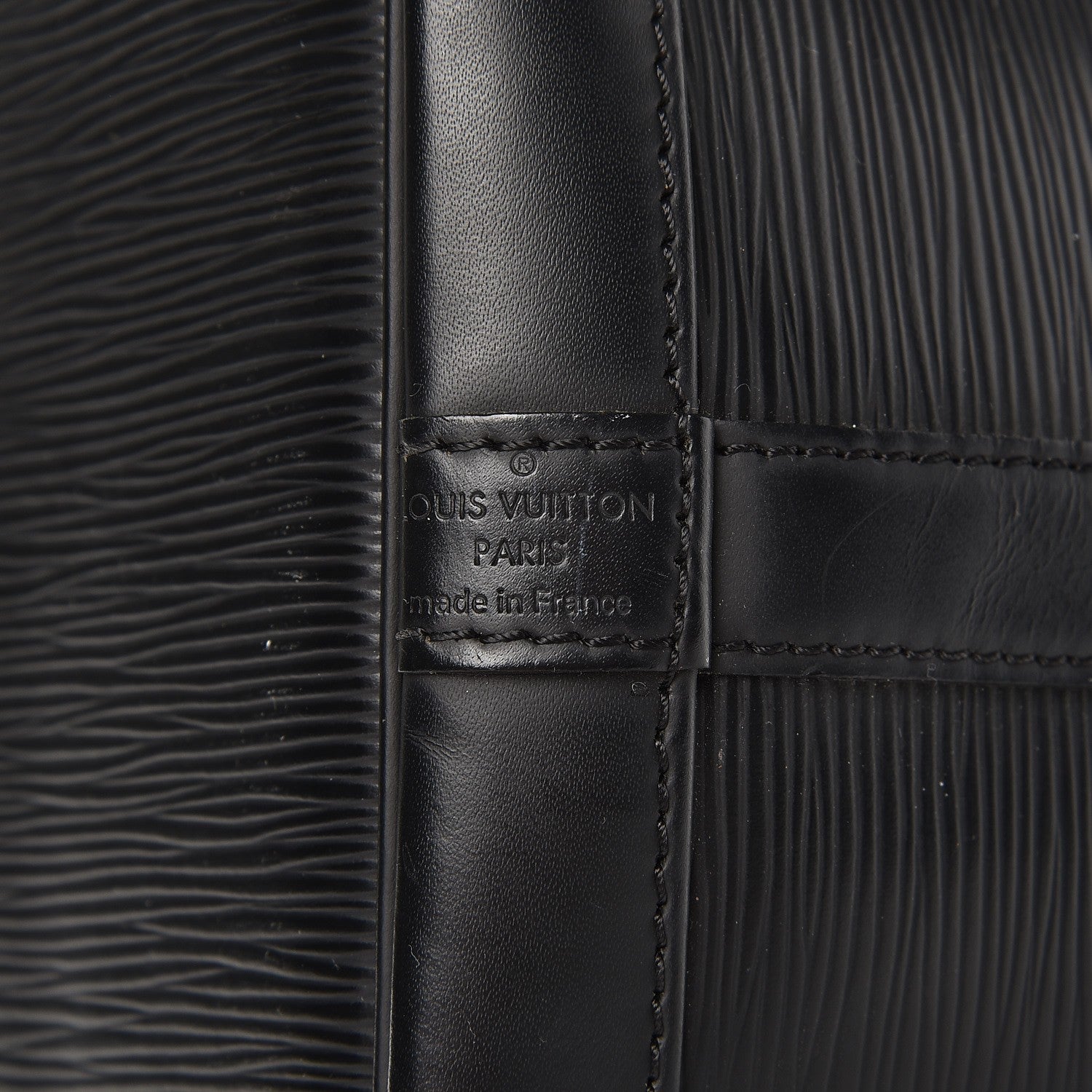 Louis Vuitton Epi Petit Noe NM Black 6 of 8