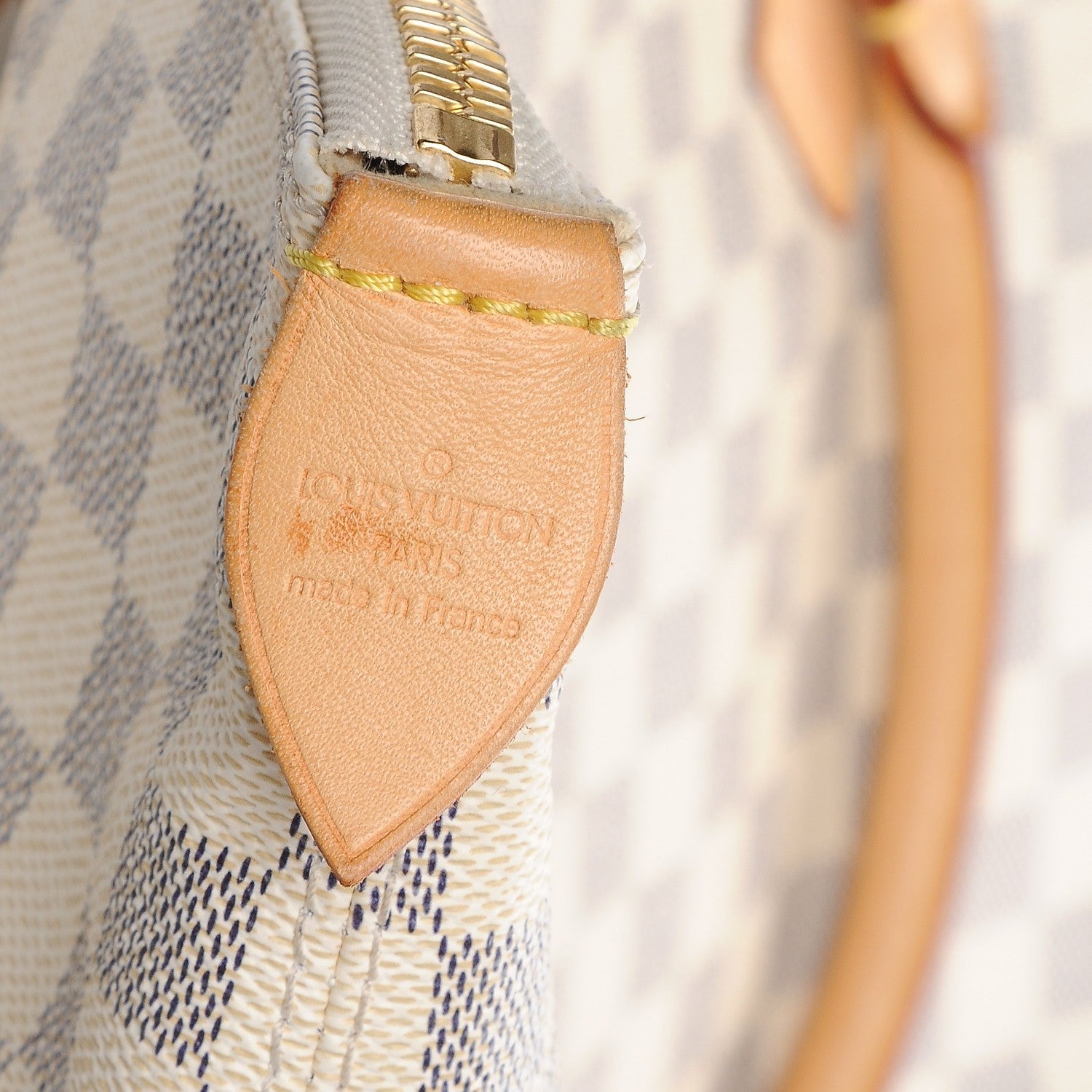 Louis Vuitton Damier Azur Saleya GM 6 of 8