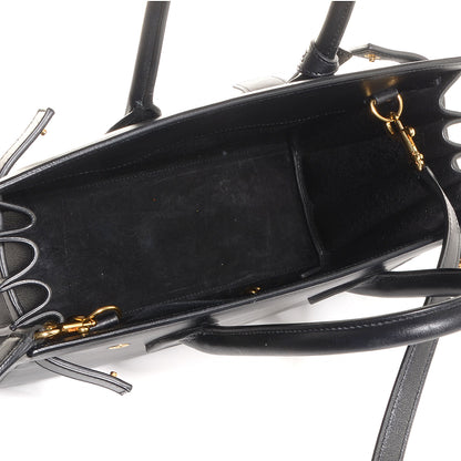 Saint Laurent Calfskin Baby Sac De Jour Black 5 of 7
