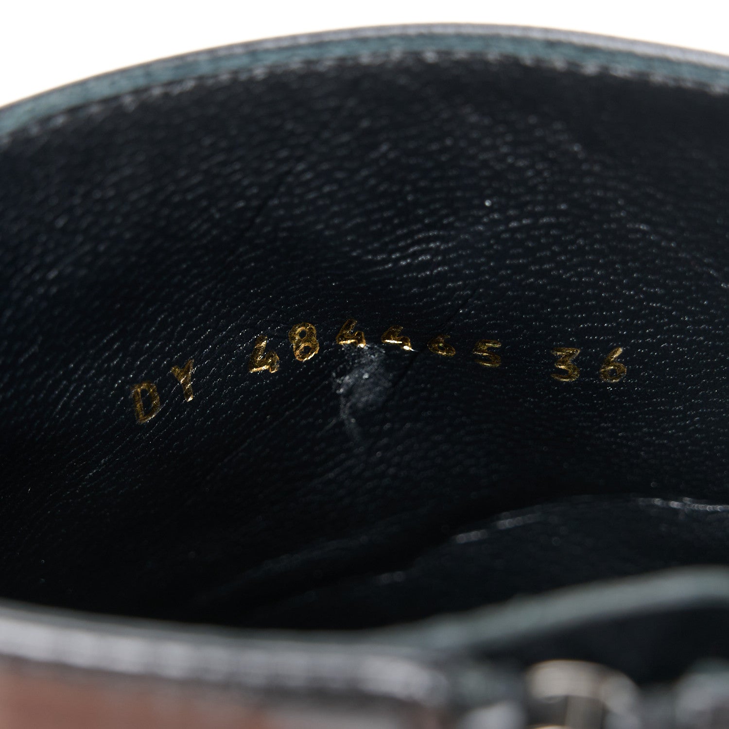 Saint Laurent Lambskin Niki 105 Pin Booties 36 Black 9 of 10