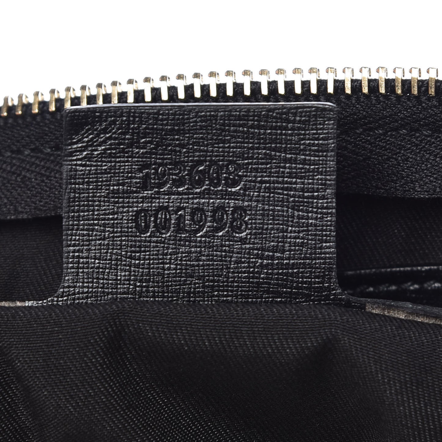 GG Plus Monogram Medium Joy Boston White Black