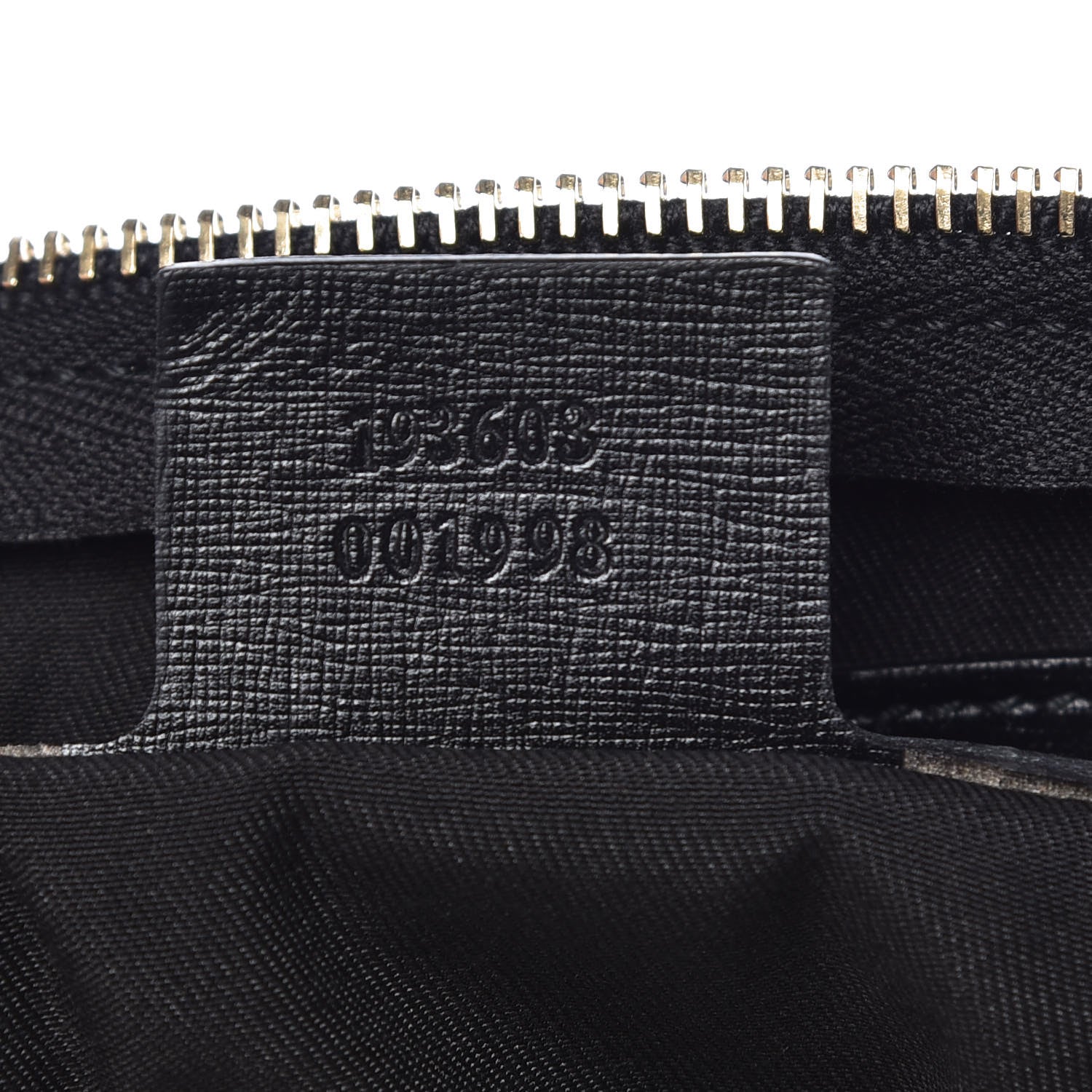 Gucci GG Plus Monogram Medium Joy Boston White Black 9 of 9