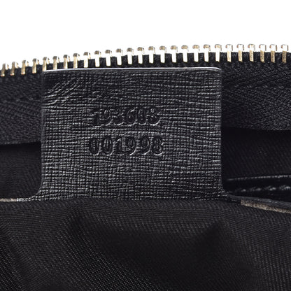 Gucci GG Plus Monogram Medium Joy Boston White Black 9 of 9